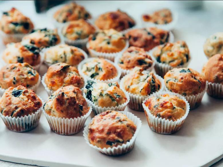 Cannabutter Zucchini Weed Muffins